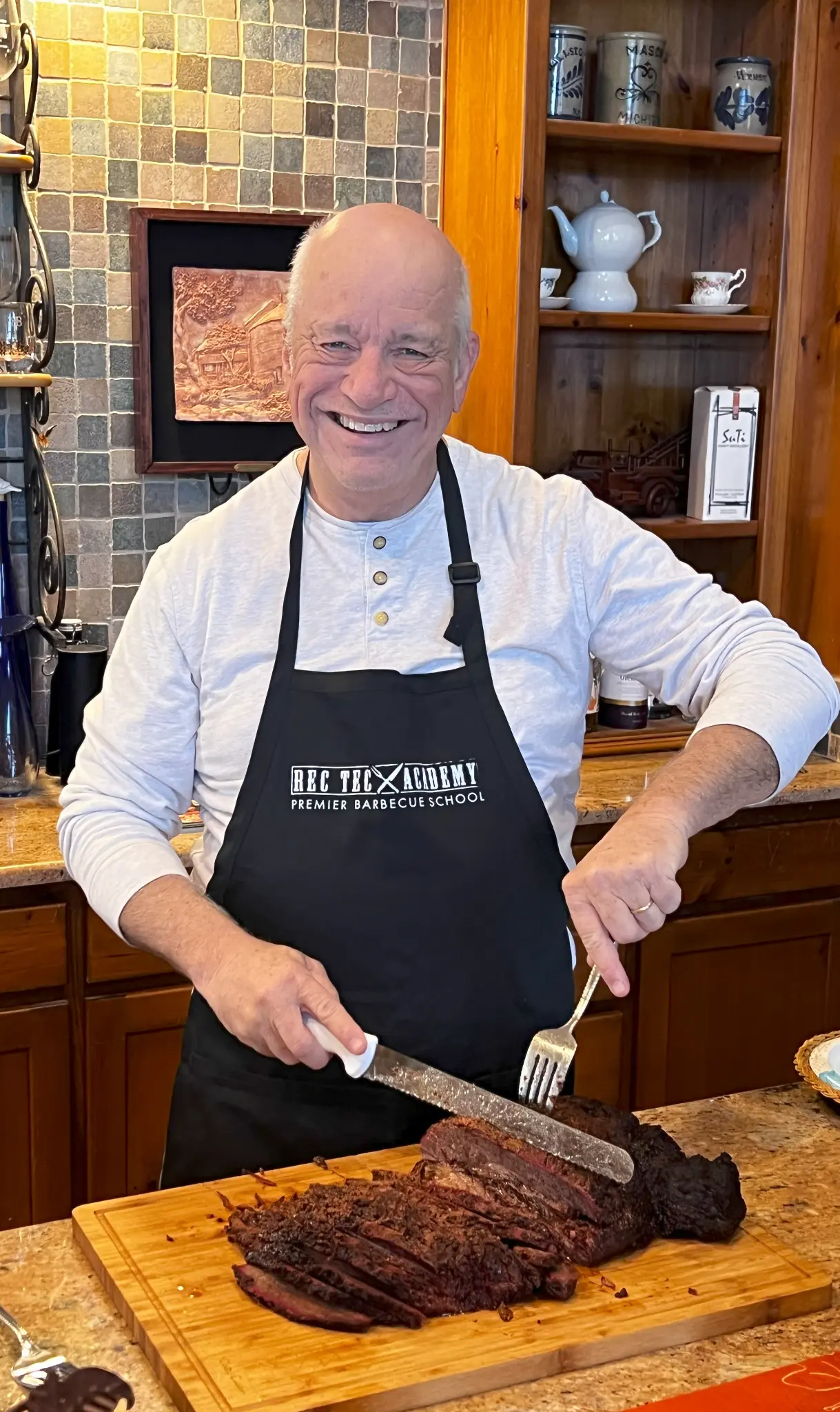 The BBQ Agent Serving