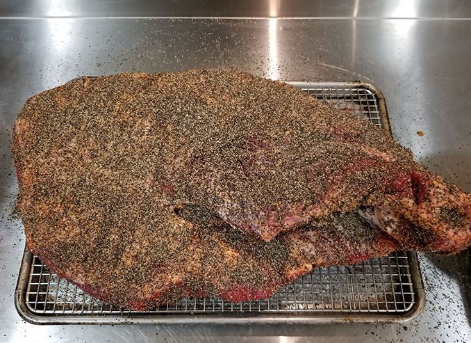 Seasoned Brisket