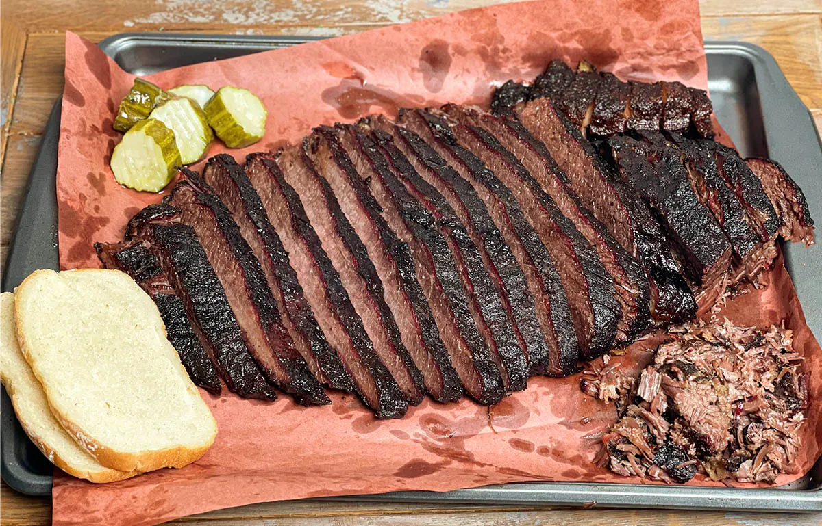 Sliced Brisket